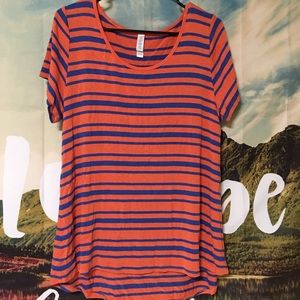 LuLaRoe Tops - 💥Price Firm💥Lularoe Striped Classic T LuLaRoe Tops - 💥Price Firm💥Lularoe Striped Classic T
